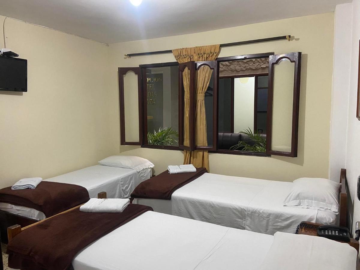 Hotel Caldas Plaza Zewnętrze zdjęcie