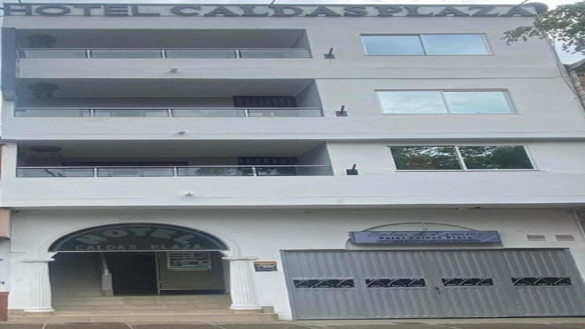 Hotel Caldas Plaza Zewnętrze zdjęcie