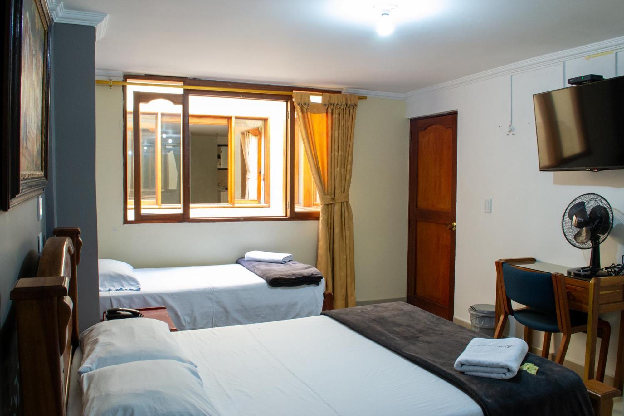 Hotel Caldas Plaza Zewnętrze zdjęcie